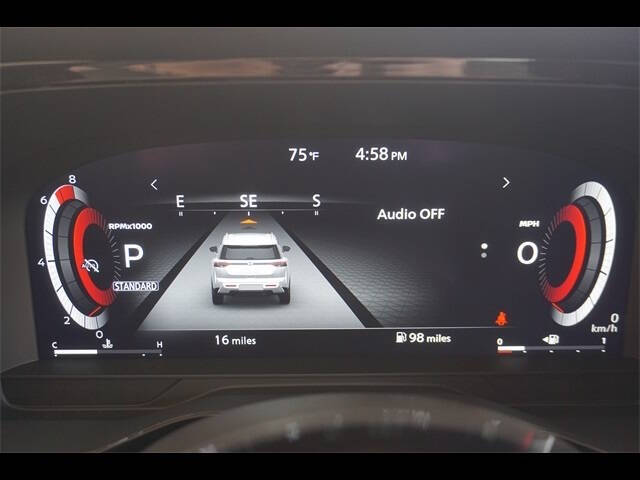 2025 Nissan Pathfinder Platinum