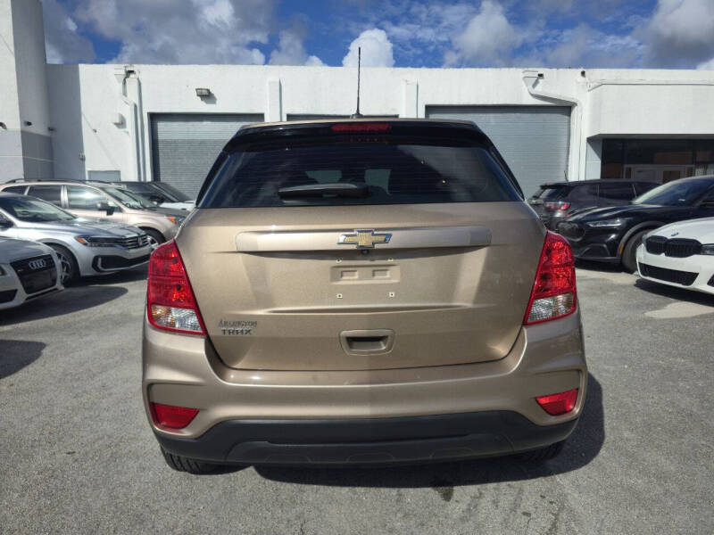 2018 Chevrolet Trax LS