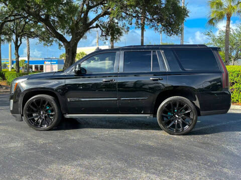 2015 Cadillac Escalade Platinum