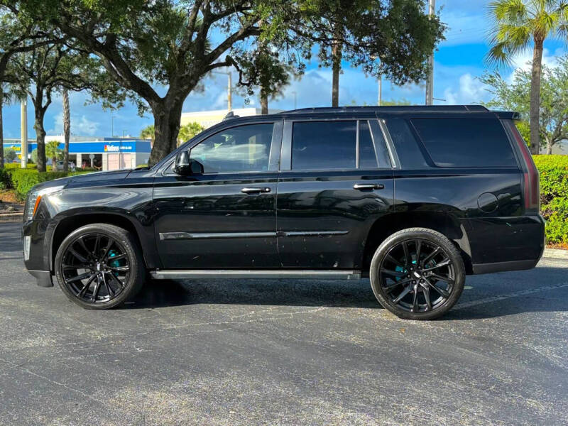 2015 Cadillac Escalade Platinum