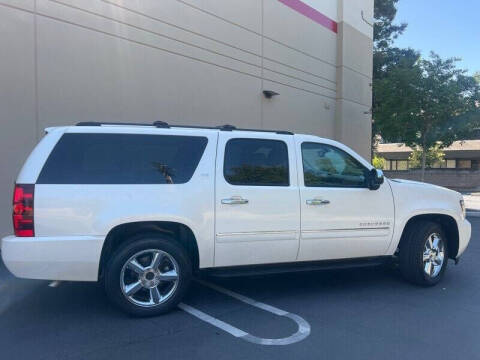 2014 Chevrolet Suburban LTZ