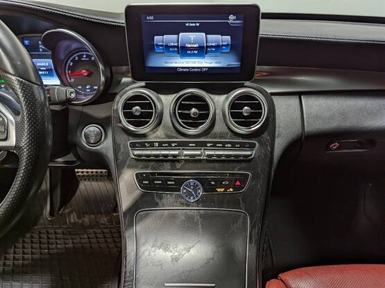 2015 Mercedes-Benz C-Class C 400 4MATIC