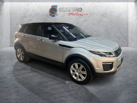 2018 Land Rover Range Rover Evoque SE