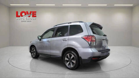 2018 Subaru Forester 2.5i Premium