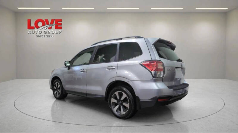 2018 Subaru Forester 2.5i Premium