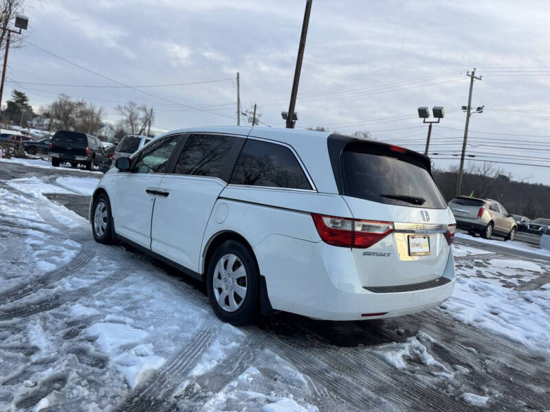 2012 Honda Odyssey LX