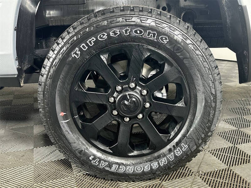 2026 RAM 2500 Black Express