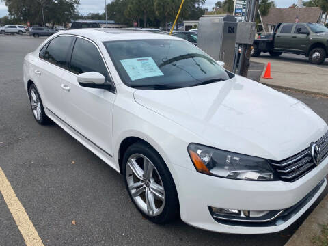 2014 Volkswagen Passat for sale at GOLD COAST IMPORT OUTLET in Saint Simons Island GA