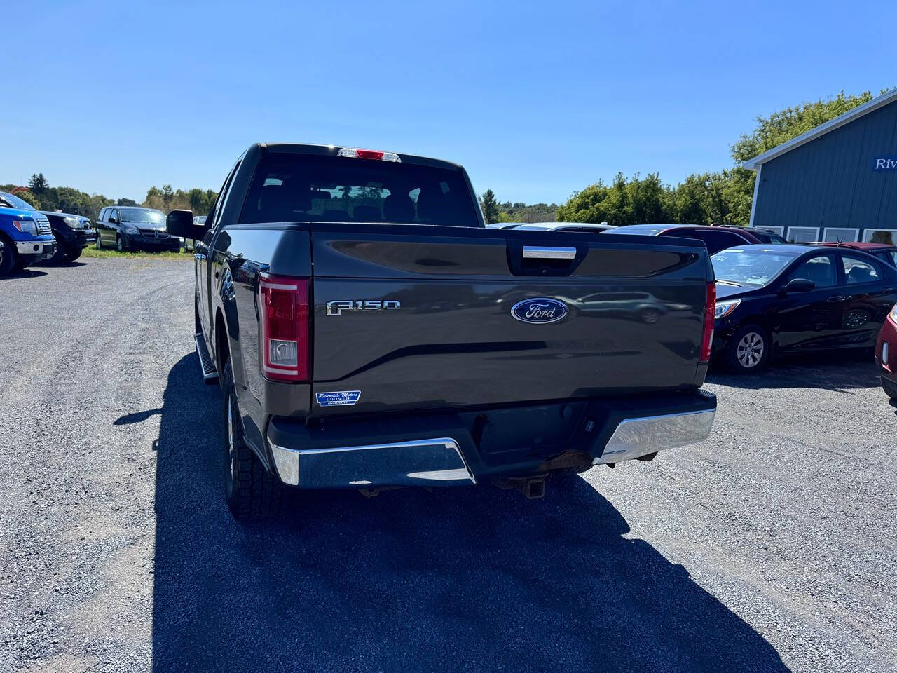 2016 Ford F-150 for sale at Riverside Motors in Glenfield, NY