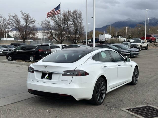 2021 Tesla Model S Long Range Plus