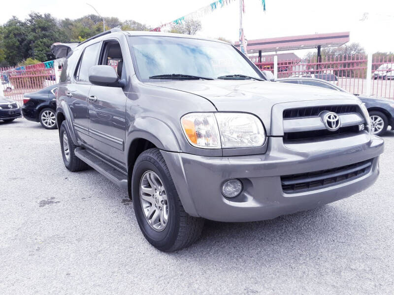 2007 Toyota Sequoia for sale at Shaks Auto Sales Inc in Fort Worth TX