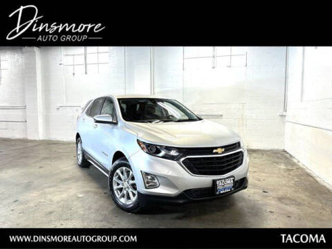 2021 Chevrolet Equinox for sale at South Tacoma Mazda in Tacoma WA