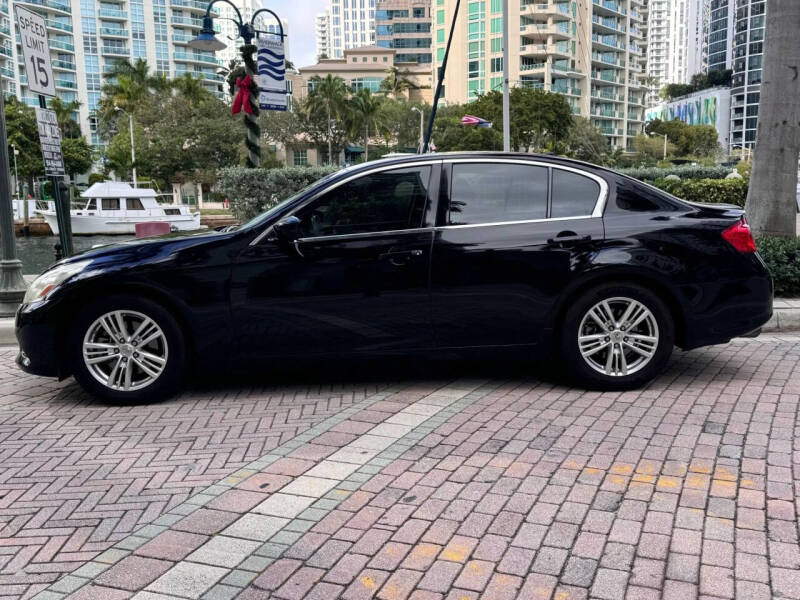 2010 Infiniti G37 Sedan