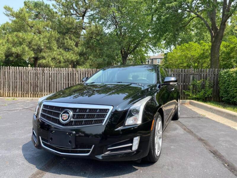 2013 Cadillac ATS for sale at IMOTORS in Overland Park KS