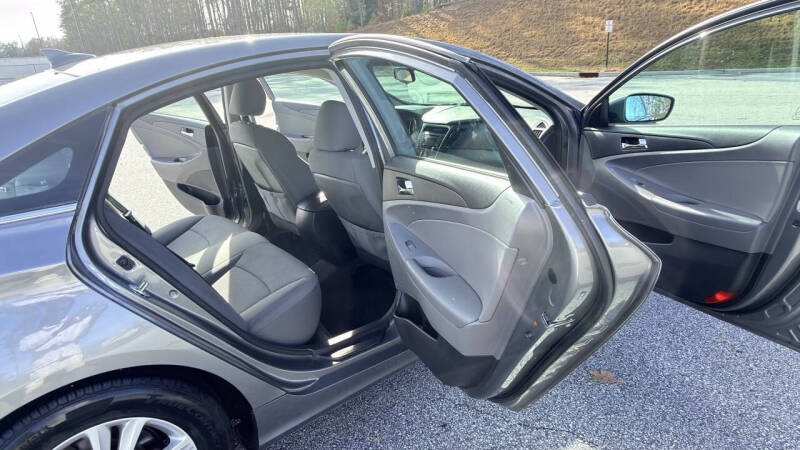 2013 Hyundai Sonata GLS