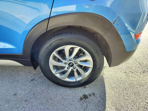 2018 Hyundai Tucson SEL