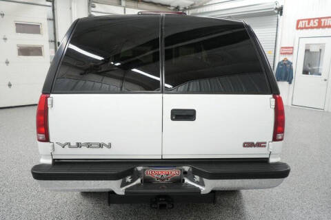 1999 GMC Yukon