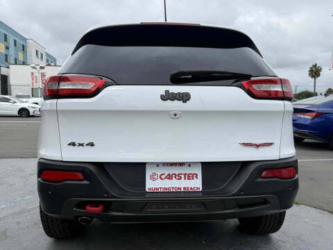 2018 Jeep Cherokee Trailhawk