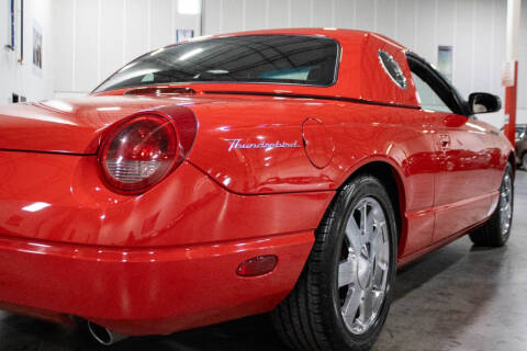 2002 Ford Thunderbird Deluxe