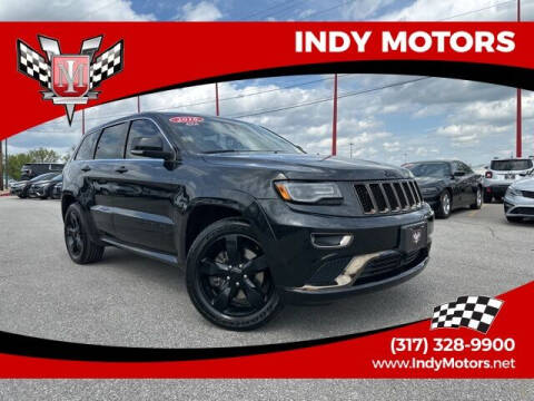 2016 Jeep Grand Cherokee for sale at Indy Motors Inc in Indianapolis IN