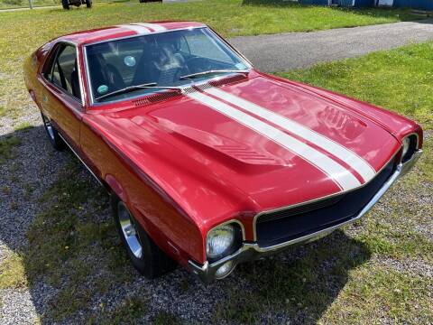 1969 AMC AMX for sale at AB Classics in Malone NY