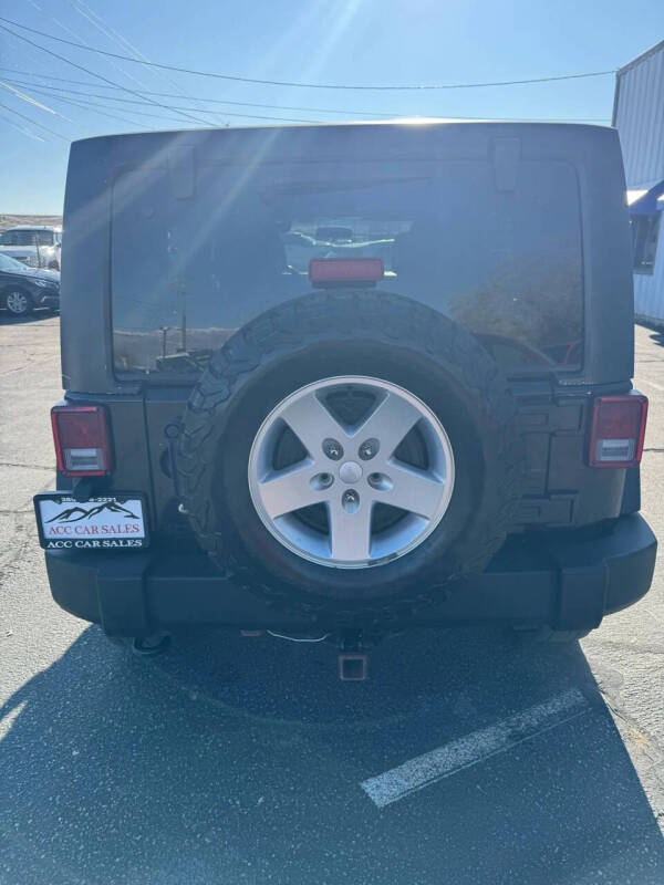 2012 Jeep Wrangler Unlimited Sport