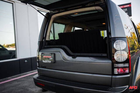 2015 Land Rover LR4 HSE