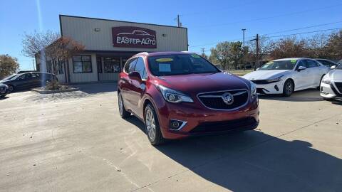 2020 Buick Envision for sale at Eastep Auto Sales in Bryan TX