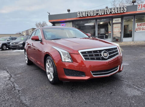 2014 Cadillac ATS 2.5L Luxury