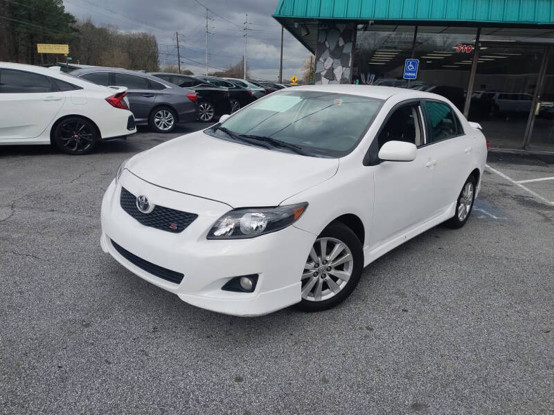 2010 Toyota Corolla for sale at AUTO TRATOS in Mableton GA