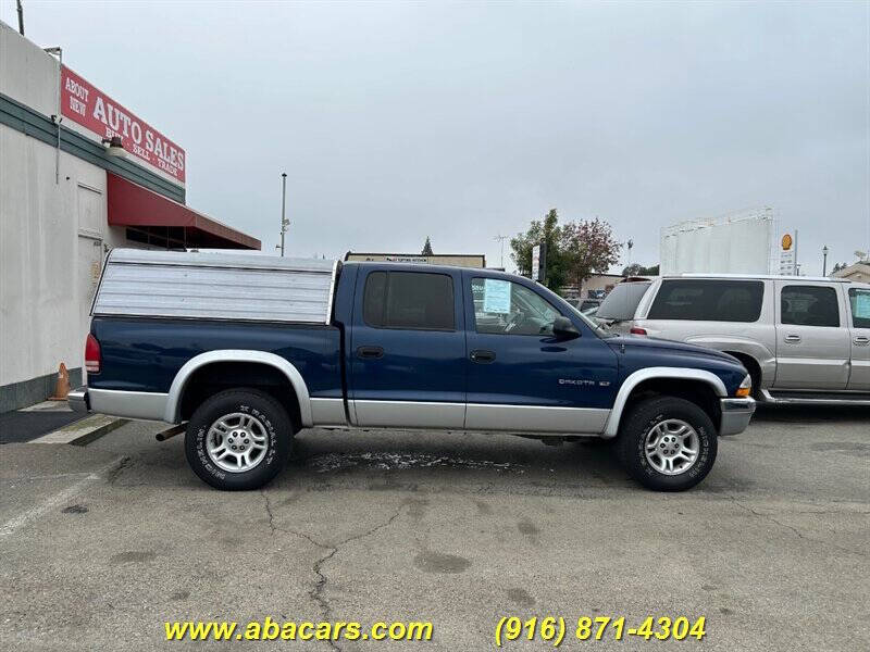 2001 Dodge Dakota SLT
