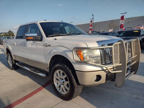 2010 Ford F-150 for sale at JAVY AUTO SALES in Houston TX