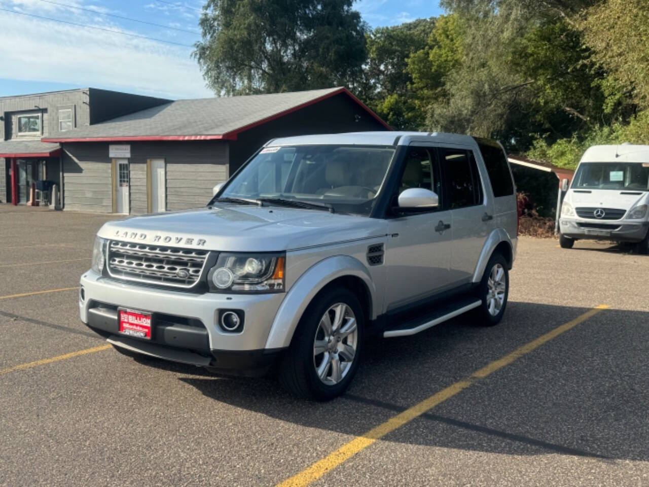 2015 Land Rover LR4 for sale at LUXURY IMPORTS AUTO SALES INC in Ham Lake, MN