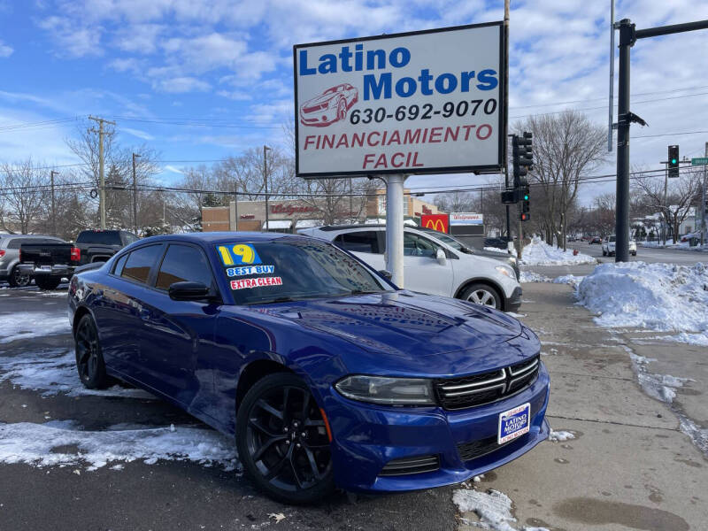 2019 Dodge Charger SXT