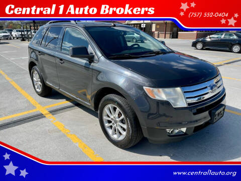 2007 Ford Edge for sale at Central 1 Auto Brokers in Virginia Beach VA