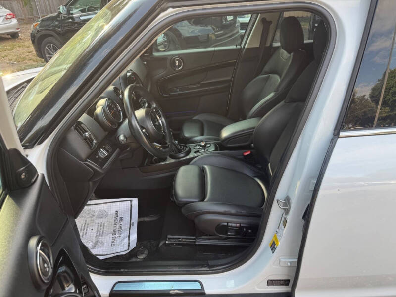 2018 MINI Countryman Plug-in Hybrid Cooper SE ALL4