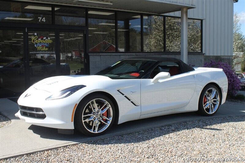 2016 Chevrolet Corvette 1