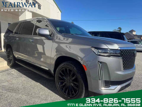 2022 Cadillac Escalade ESV Luxury