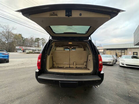 2013 Chevrolet Tahoe LTZ