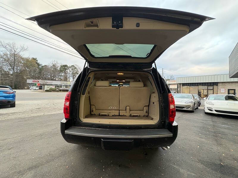2013 Chevrolet Tahoe LTZ