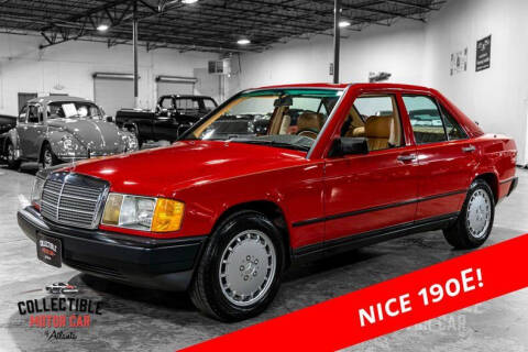 1985 Mercedes-Benz 190-Class for sale at Collectible Motor Car of Atlanta in Marietta GA