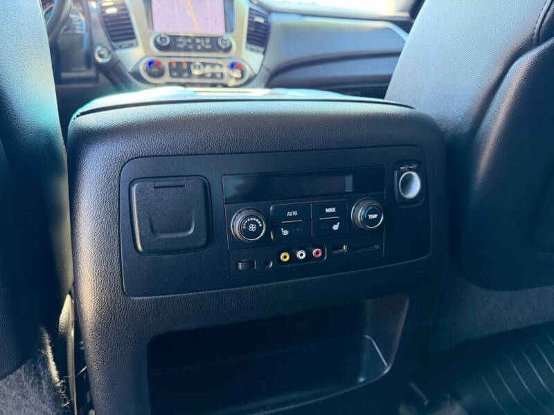 2015 Chevrolet Suburban LTZ