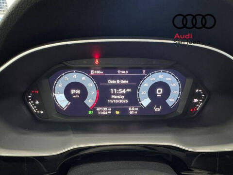 2022 Audi Q3 quattro S line Prem Plus 45 TFSI