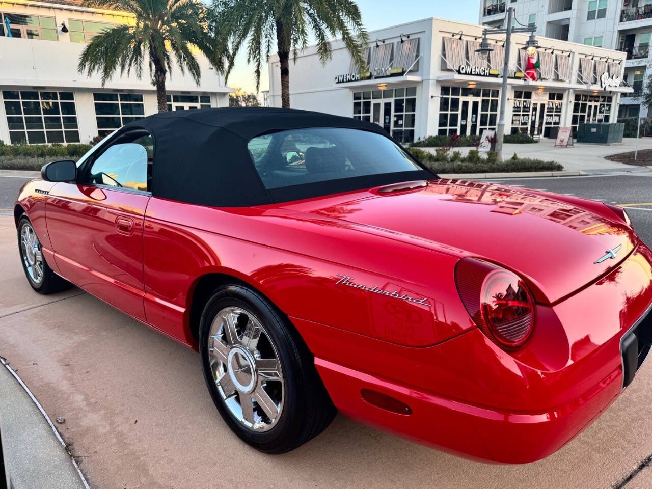 2004 Ford Thunderbird for sale at EUROPEAN MOTORCARS OF TAMPA in Tampa, FL