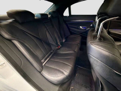 2017 Mercedes-Benz S-Class S 550