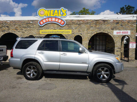 2008 Toyota 4Runner for sale at Oneal's Automart LLC in Slidell LA