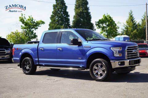 2015 Ford F-150 for sale at ZAMORA AUTO LLC in Salem OR