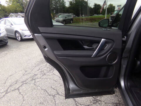 2020 Land Rover Discovery Sport P250 S