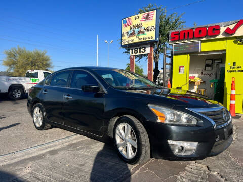 2015 Nissan Altima for sale at Nomad Auto Sales in Henderson NV