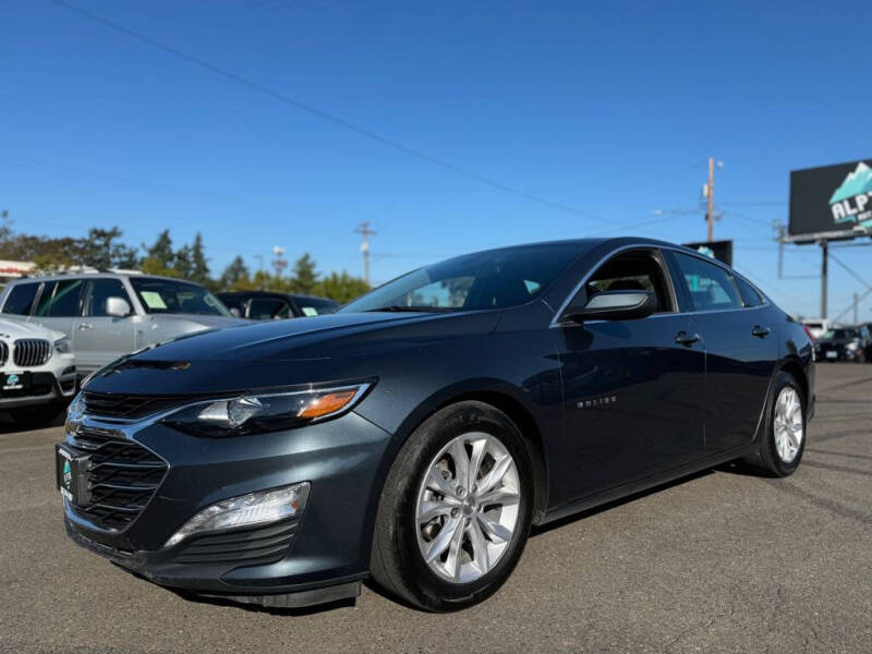 2019 Chevrolet Malibu 1LT